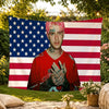Lil Peep-Inspired Wall Tapestry — Large, Fade-Resistant Music Decor for Bedrooms & Studios