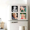 Marilyn Monroe Cartoon Fridge Magnets – Retro Pop Art Decor