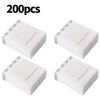 200 pieces of disposable hanging ear coffee filter bags for pour-over brewing