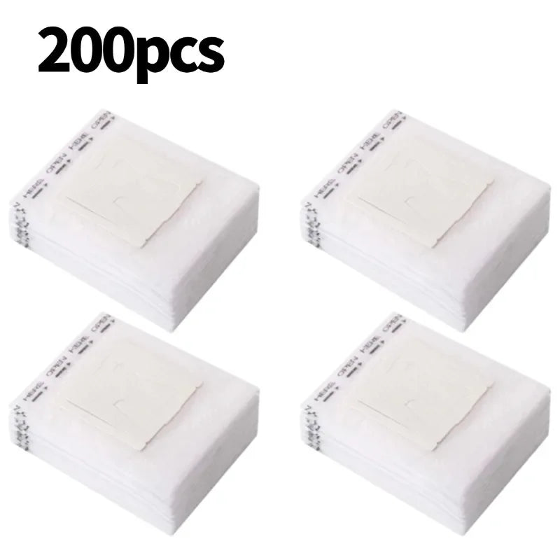200 pieces of disposable hanging ear coffee filter bags for pour-over brewing
