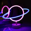 The World Is Yours LED Neon Sign for Wall Decor