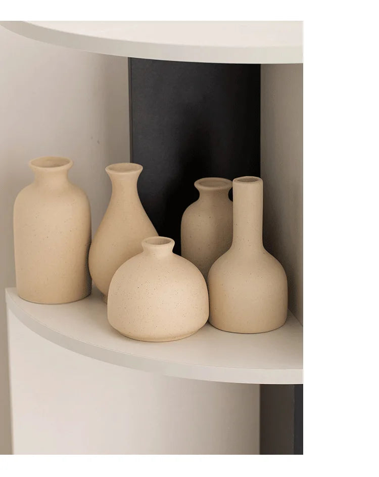 Minimalist Ceramic Vase for Modern Home Décor