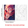Anime Satoru Gojo LED Lighted Photo Frame with Three Color Modes