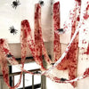 Creepy Blood-Stained Gauze Roll for Halloween Costumes & Decor