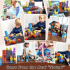 Magnetic Building Blocks Set with Storage Box