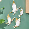 Handcrafted Resin Butterfly Wall Decor Set