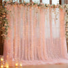 Elegant Tulle Backdrop Set with USB String Lights for Weddings & Parties