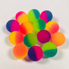 Rainbow Bouncy Balls for Party Favors and Prizes (20-Pack)