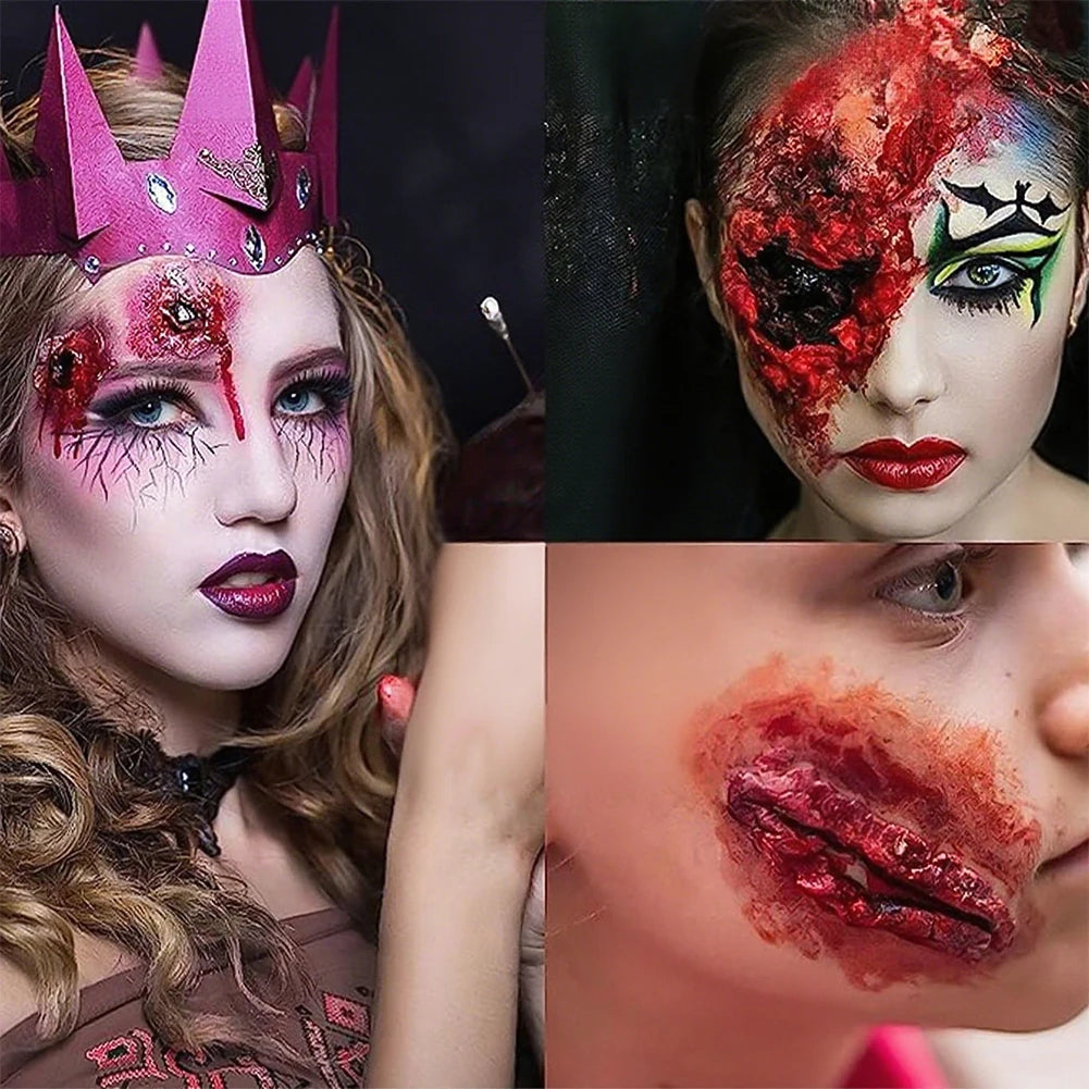 Realistic Fake Blood with Spray Head for Halloween Cosplay