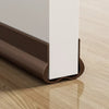 Self-Adhesive Door Bottom Seal Strip - Weatherproof Draft Stopper