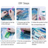 Neon Gamer Controller Diamond Painting Kit