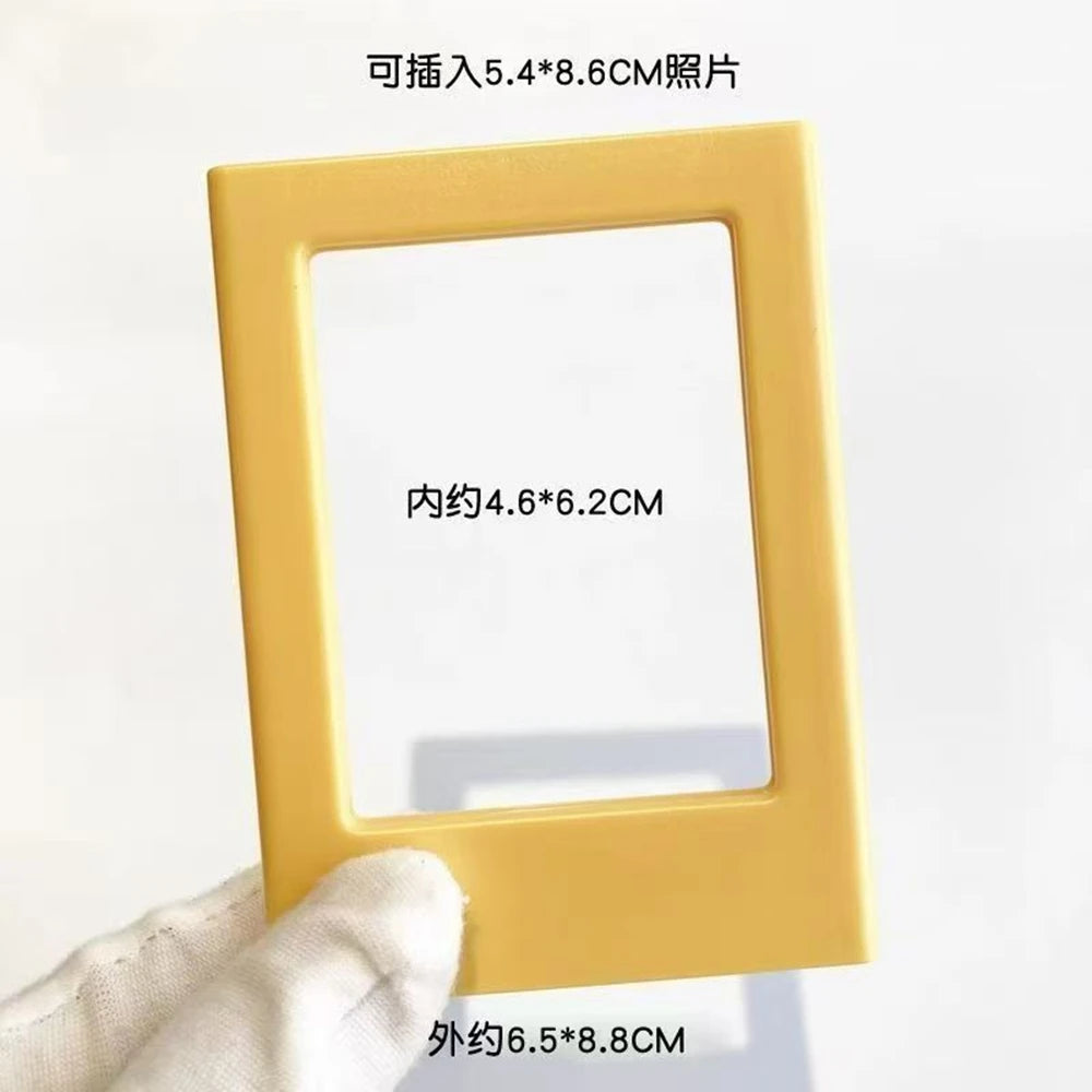 Magnetic Mini Photo Frames for Refrigerator – Fun Display for Instant Photos