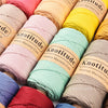 4mm Polyester Macrame Cord - 300g Spool for Knitting & DIY Crafts