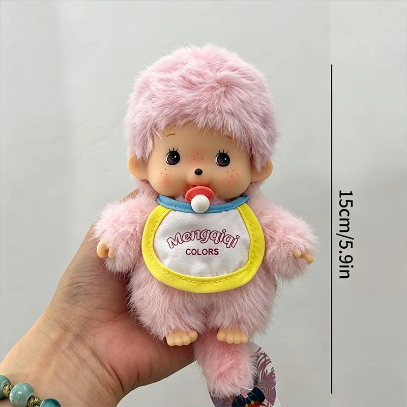 Monchhichi Plush Keychain Bag Charm