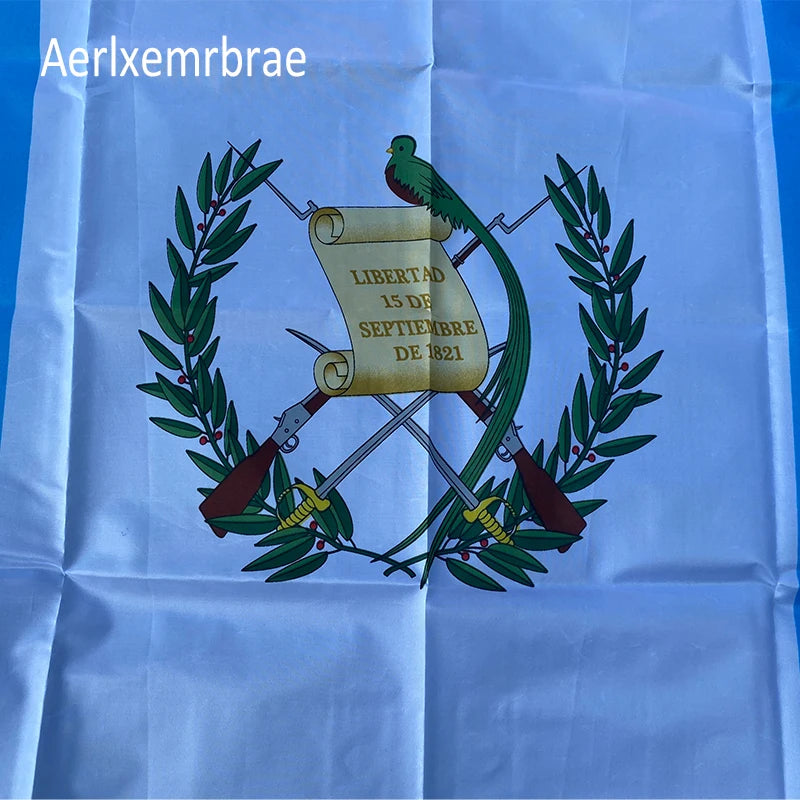 A graphic featuring a quill, a bird, and laurel wreaths on a white background.