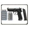 Vintage Beretta Pistol Metal Sign - Rustic Wall Art Decor