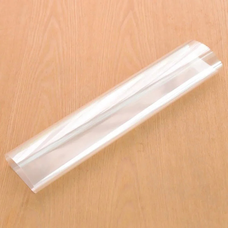 Clear plastic film for kitchen oil-proof wall stickers, waterproof, and heat-resistant.