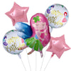 Butterfly Party Supplies Disposable Tableware Set for Birthday & Baby Shower