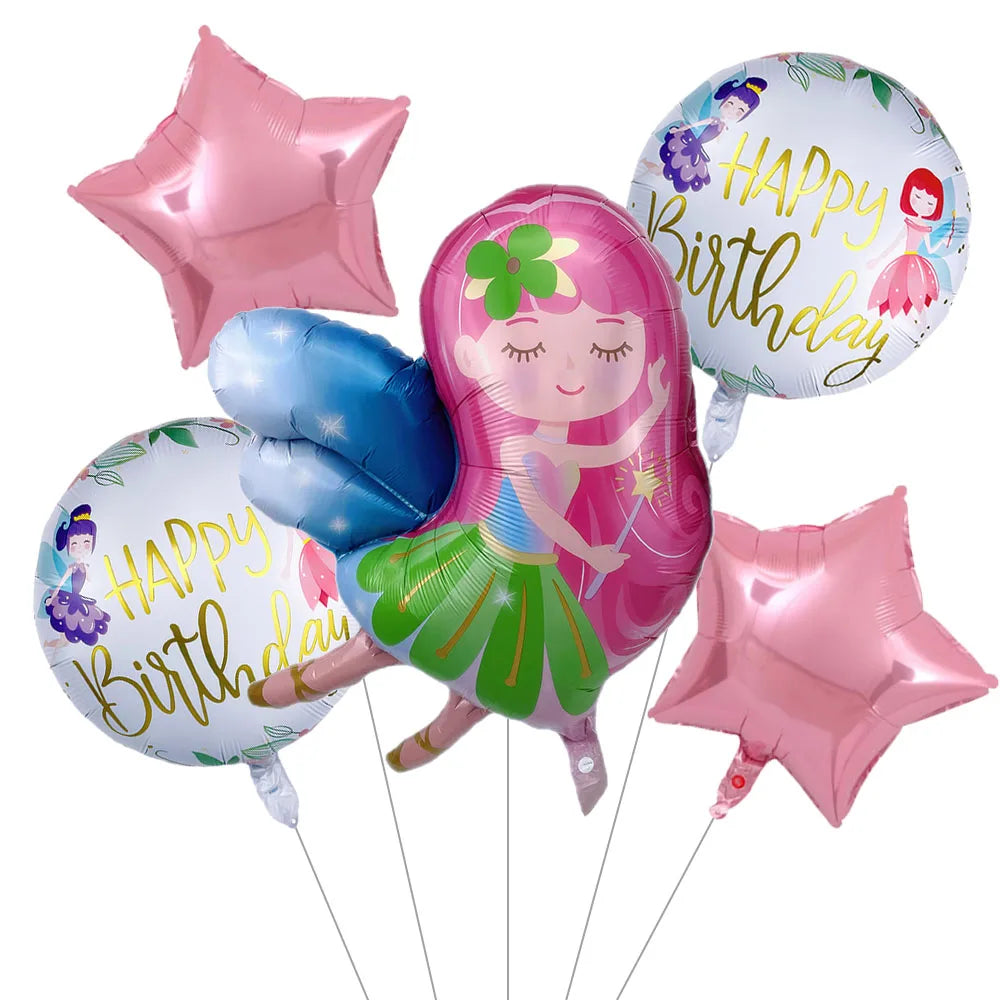Butterfly Party Supplies Disposable Tableware Set for Birthday & Baby Shower