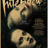 A vintage movie poster featuring two faces covered in a wire mesh, with text reading Interview and credits below.