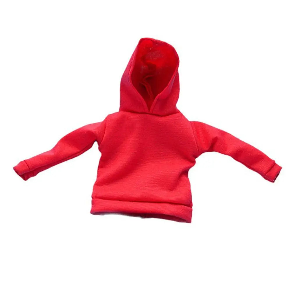 1/6 Scale Doll Hoodie Sweatshirt – Candy Color Fashion Top