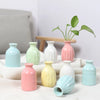 Handcrafted Ceramic Mini Vase for Desk & Tabletop Decor