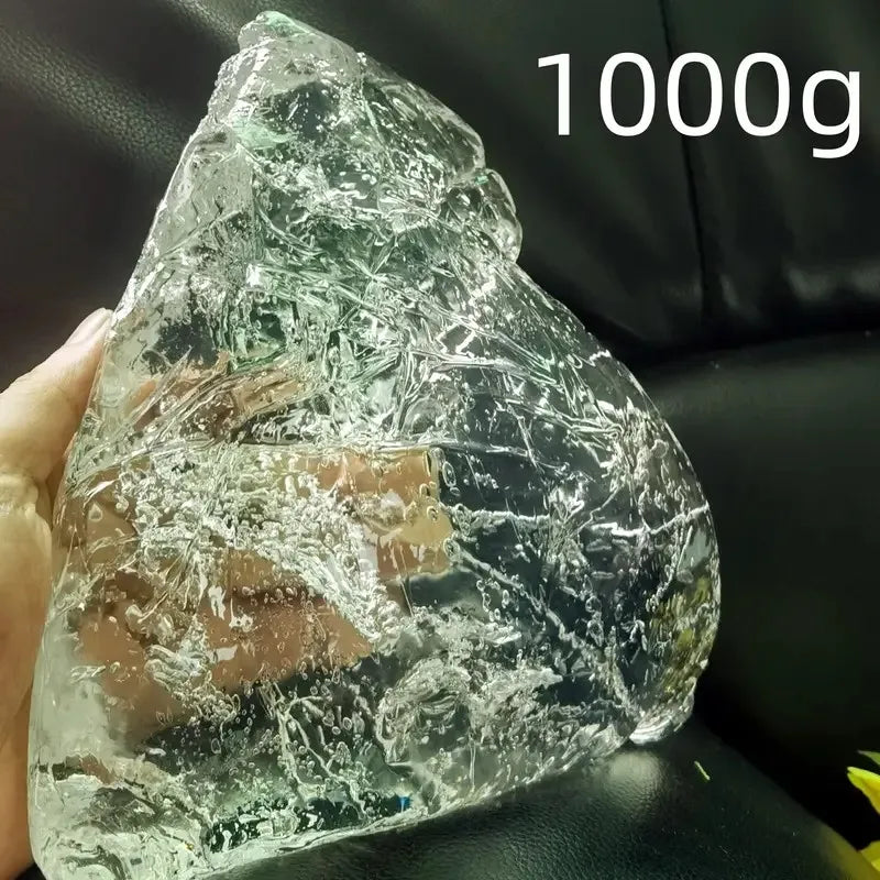 Clear Jelly Wax for DIY Candle Making