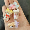 Miniature Dollhouse Food Set with Snacks, Cakes, Drinks & Wine
