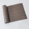 Roll of 3D wood grain self-adhesive wallpaper for interior design