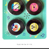 Retro Cassette Tape Fridge Magnets (Set of 4)