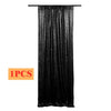 Sequin Backdrop Curtains – 2 Panels, 2ft x 8ft