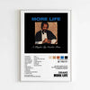 Poster featuring Drake's More Life album art with the title text on a black background