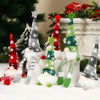 LED Gnome Christmas Ornaments – Soft Plush Hanging Decor