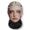 3D Scary Skull Horror Face Mask for Halloween