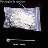 Smokeless Candle Wicks for Soy Wax and Pillar Candles (100-Pack)