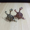 Vintage Bronze Turtle Incense Stick Holder