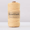 4mm Polyester Macrame Cord - 300g Spool for Knitting & DIY Crafts