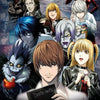Death Note Anime Canvas Wall Art - Yagami Light Poster