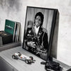 Michael Jackson Iconic Poster Wall Decal – HD Self-Adhesive Art