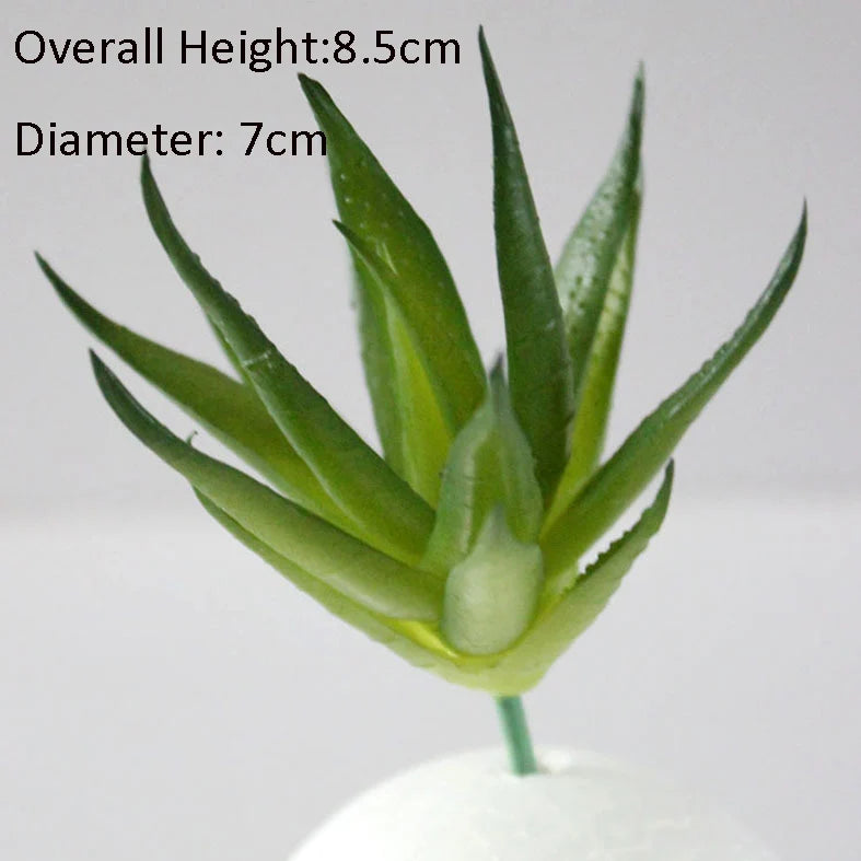 Artificial Succulent Bonsai for Desk & Home Decor