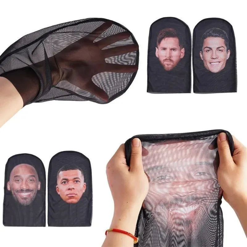 3D Celebrity Face Mask for Cosplay and Parties