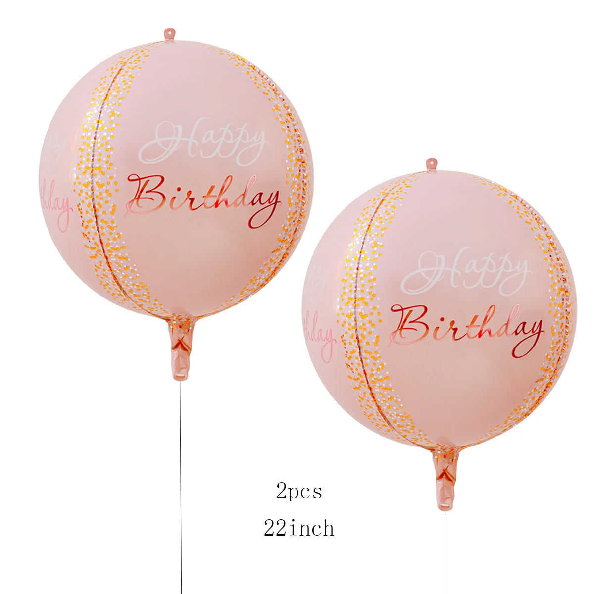 Pink Bowknot Number Foil Balloons – 40-Inch Party Decoration Set