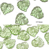 Acrylic Tree Leaf Mini Beads for DIY Jewelry Making