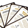 Tarot Card Deck for Spiritual Guidance and Gatherings