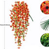 Multicolor Violet Artificial Flower Vine for Home Decor