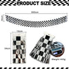 Race Car Birthday Party Balloon Decoration Set with Traffic Lights, Cones & Checkered Flags