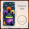 Large Halloween Witch Door Banner with Classic Spooky Design