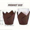 Tulip Cupcake Liners for Baking & Parties