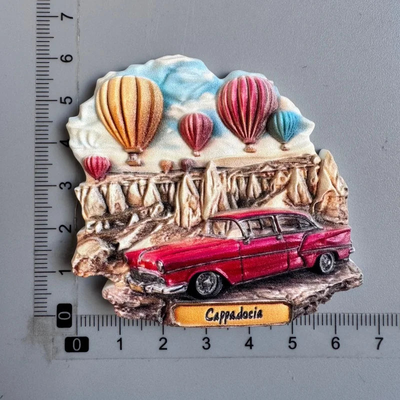 Scenic Souvenir Fridge Magnets – World Travel Collection