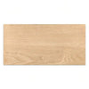 A light natural wood plank used as a custom wooden sign for home decor.